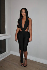 Madelyn Black Jumpsuit