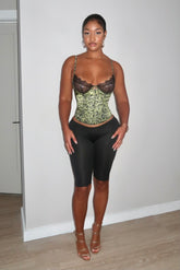 Marciar Green Corset