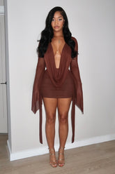 Bellamy Brown Dress