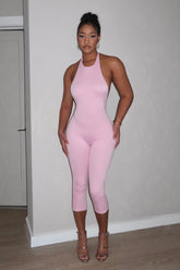 Shanti Pink Jumpsuit