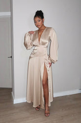 Champagne Dress