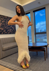 Fringy Maxi dress