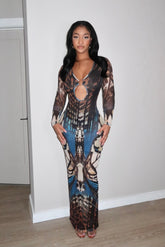 Butterfly Dress