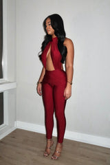 Scarlet Jumpsuit