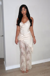 Champagne Lace Set