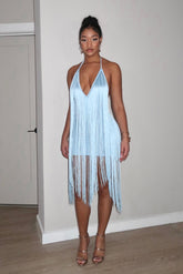 Flow Fringe Dress