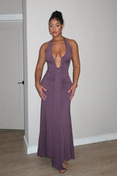 Lavender Cascade Dress