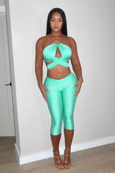 Demi Teal Set