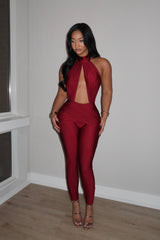 Scarlet Jumpsuit