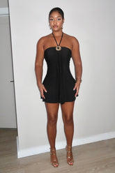 Pandora Black Dress