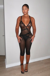 Liora Black Jumpsuit