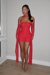 Lummy Red Dress