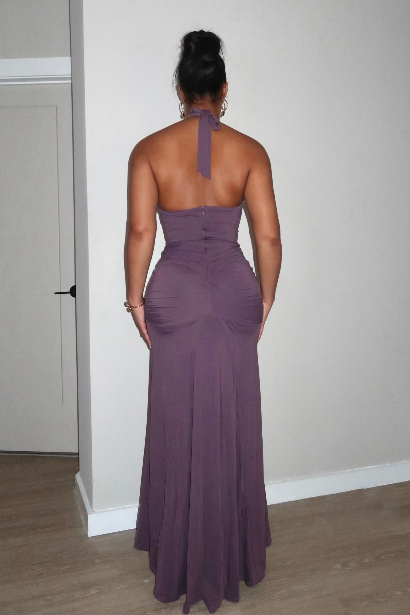 Lavender Cascade Dress
