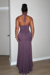 Lavender Cascade Dress
