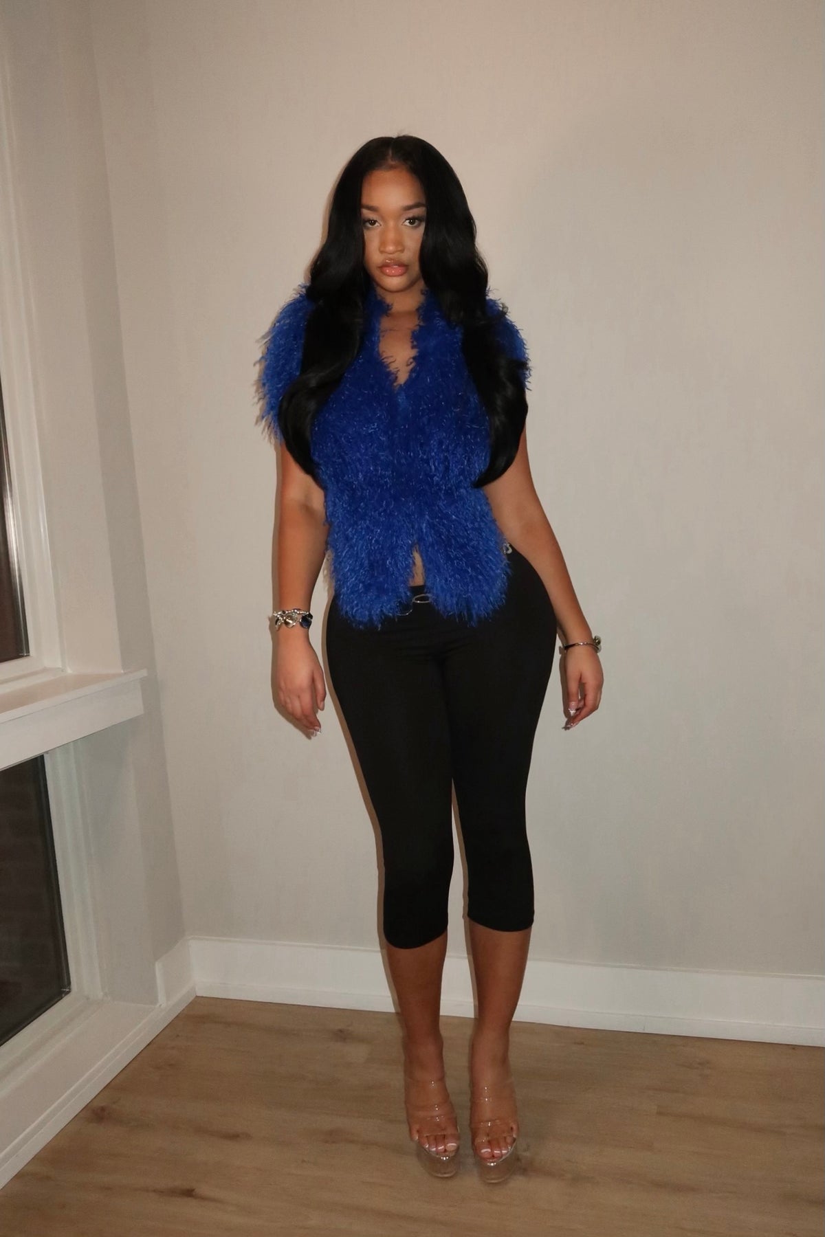 Bluemoon Fur Vest