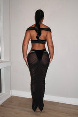 Amina Black Set