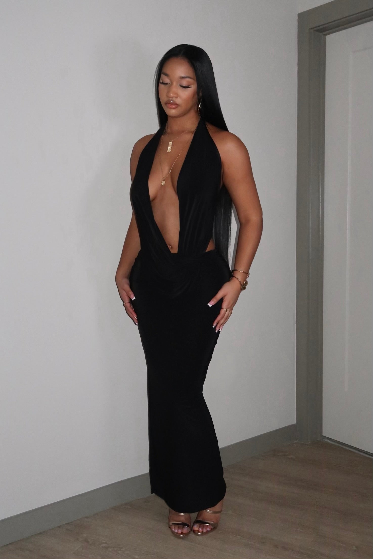 Remi Black Dress