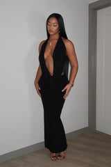 Remi Black Dress