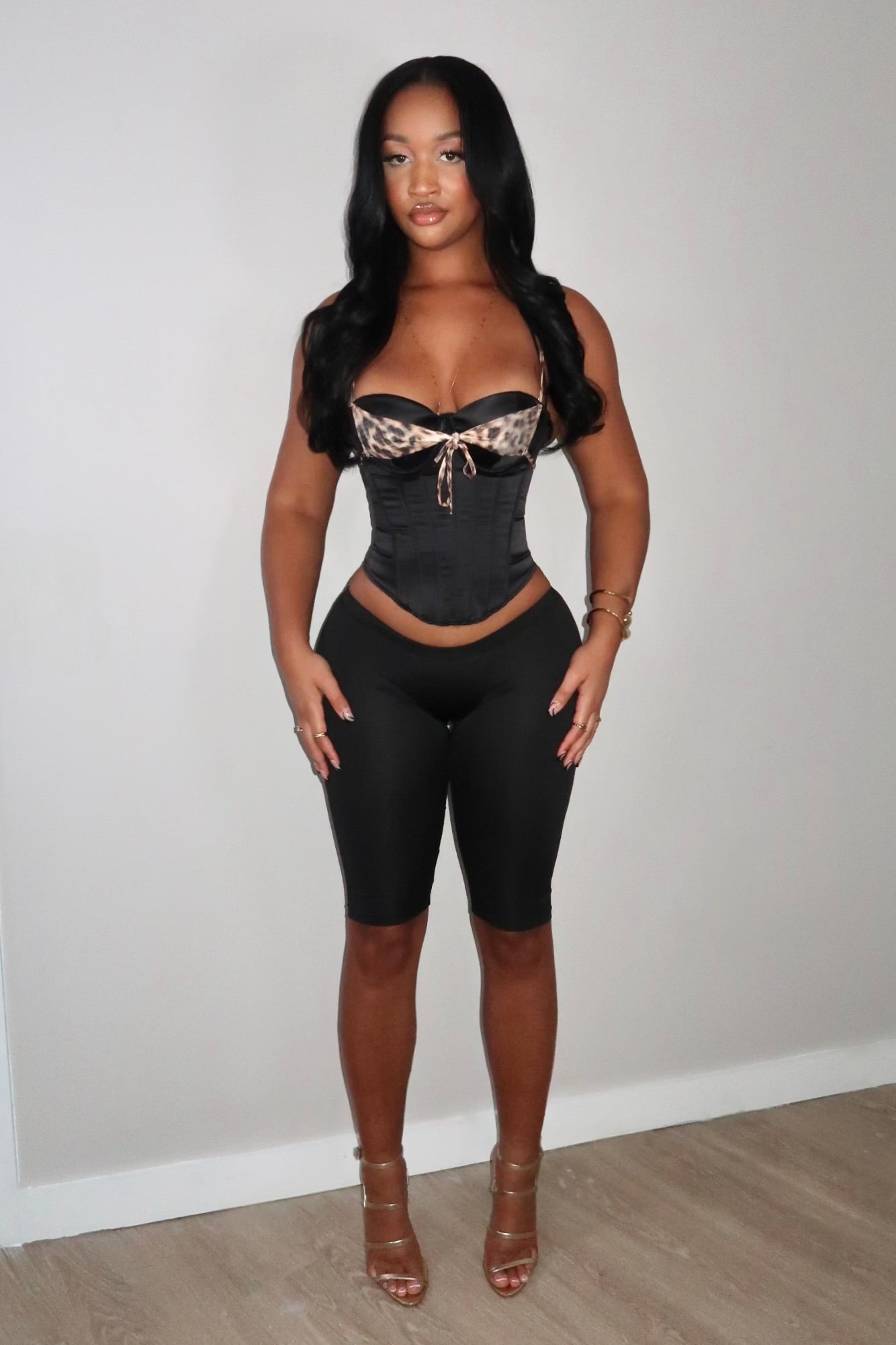 Delanie Black Corset