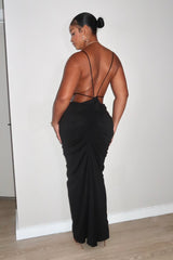 Ibiza Black Dress