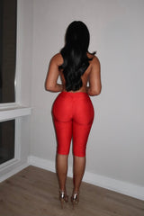 Madelyn Red Jumpsuit