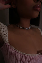 Clock it Necklace