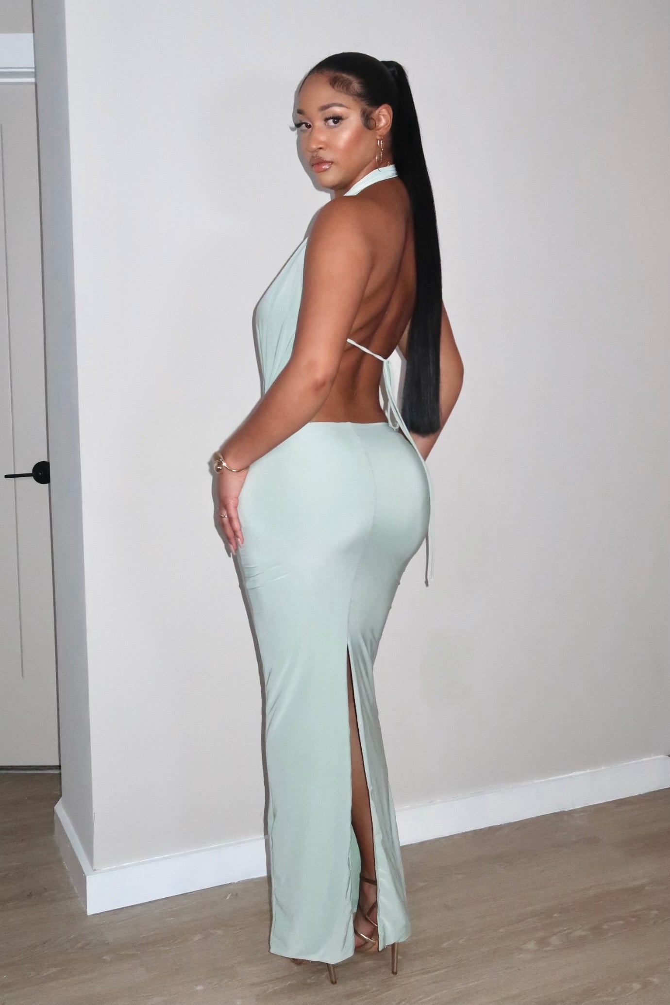 Remi Sage Dress