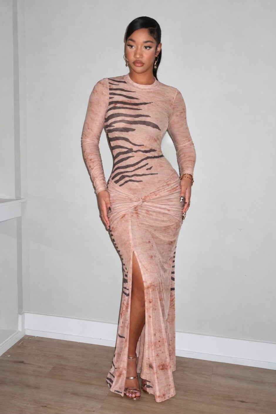 Zebraelle Dress