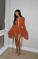 Born Bronze Dress