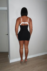 Seductive Black Dress