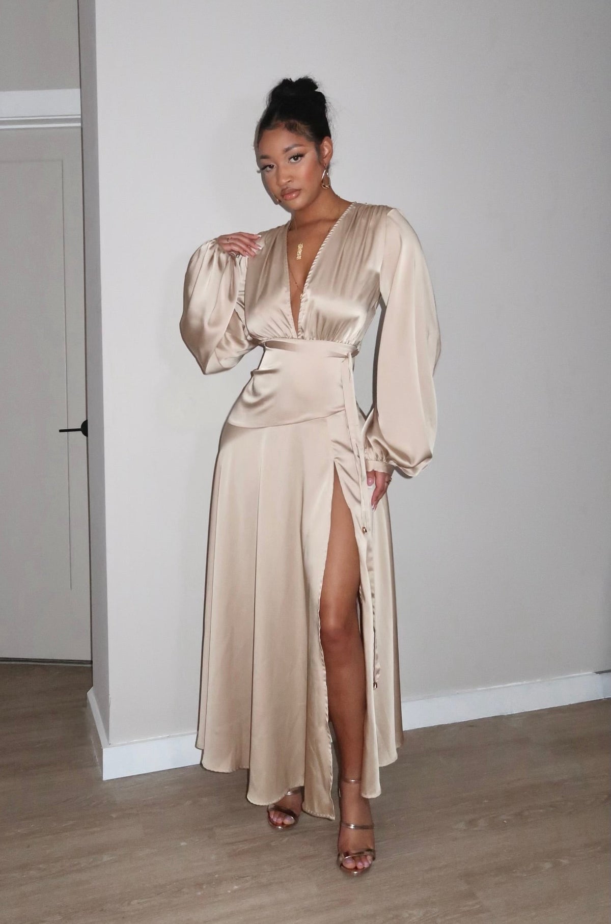 Champagne Dress