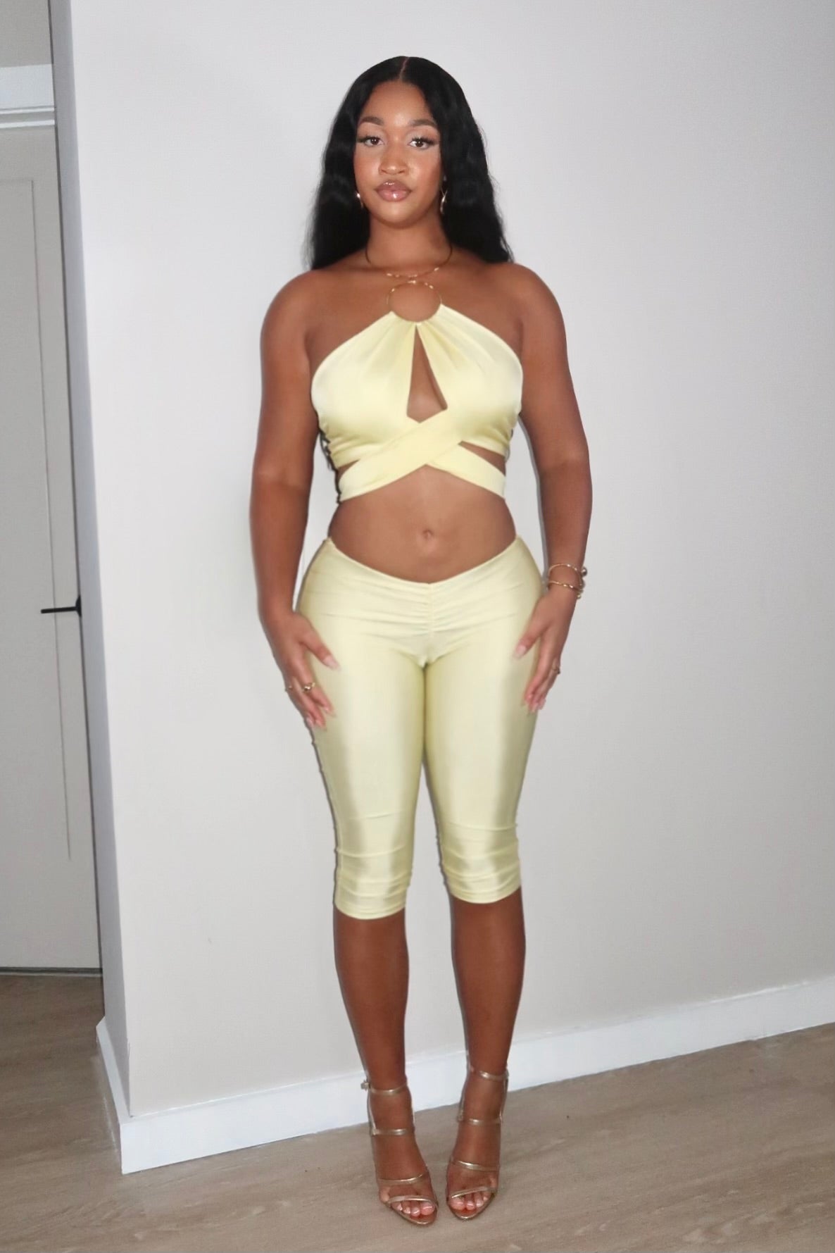 Demi Yellow Jumpsuit