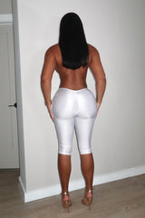 Indria White Jumpsuit