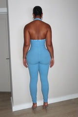 Iggy Blue Jumpsuit