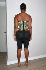 Marciar Green Corset