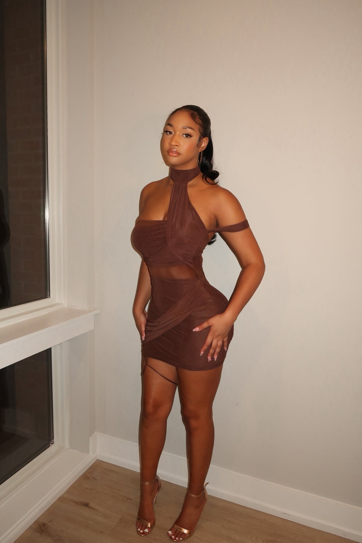 Mocha Dress