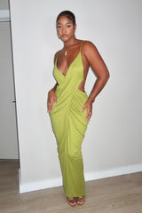 Ibiza Green Dress