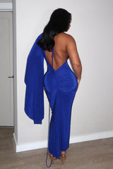 Temptress Blue Dress