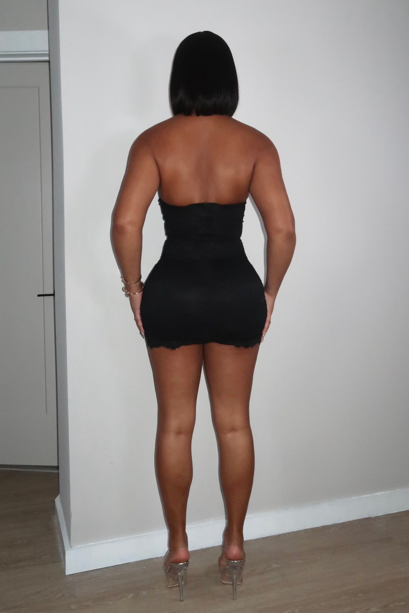 Vinyl Dress