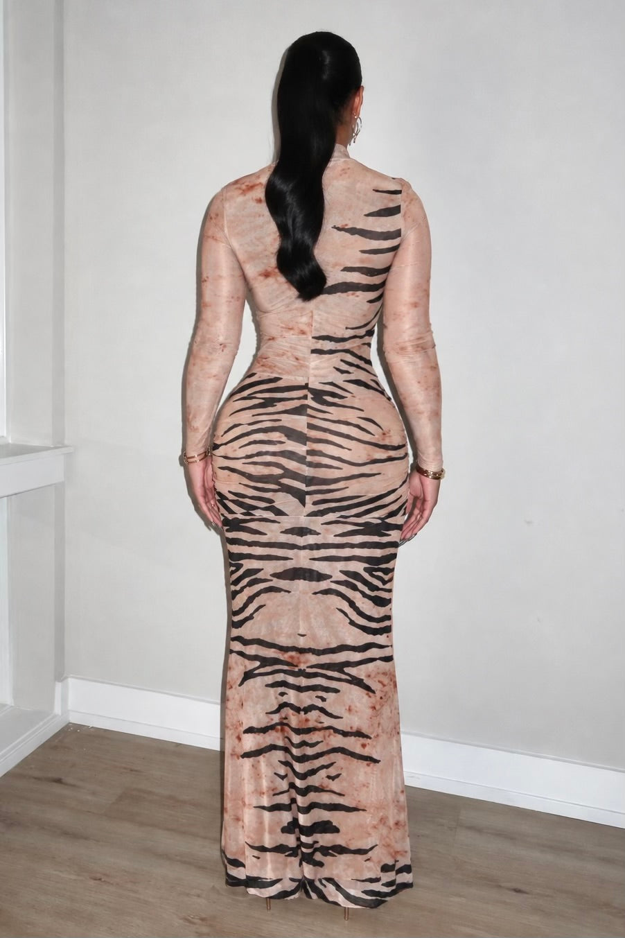 Zebraelle Dress