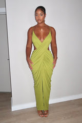 Ibiza Green Dress