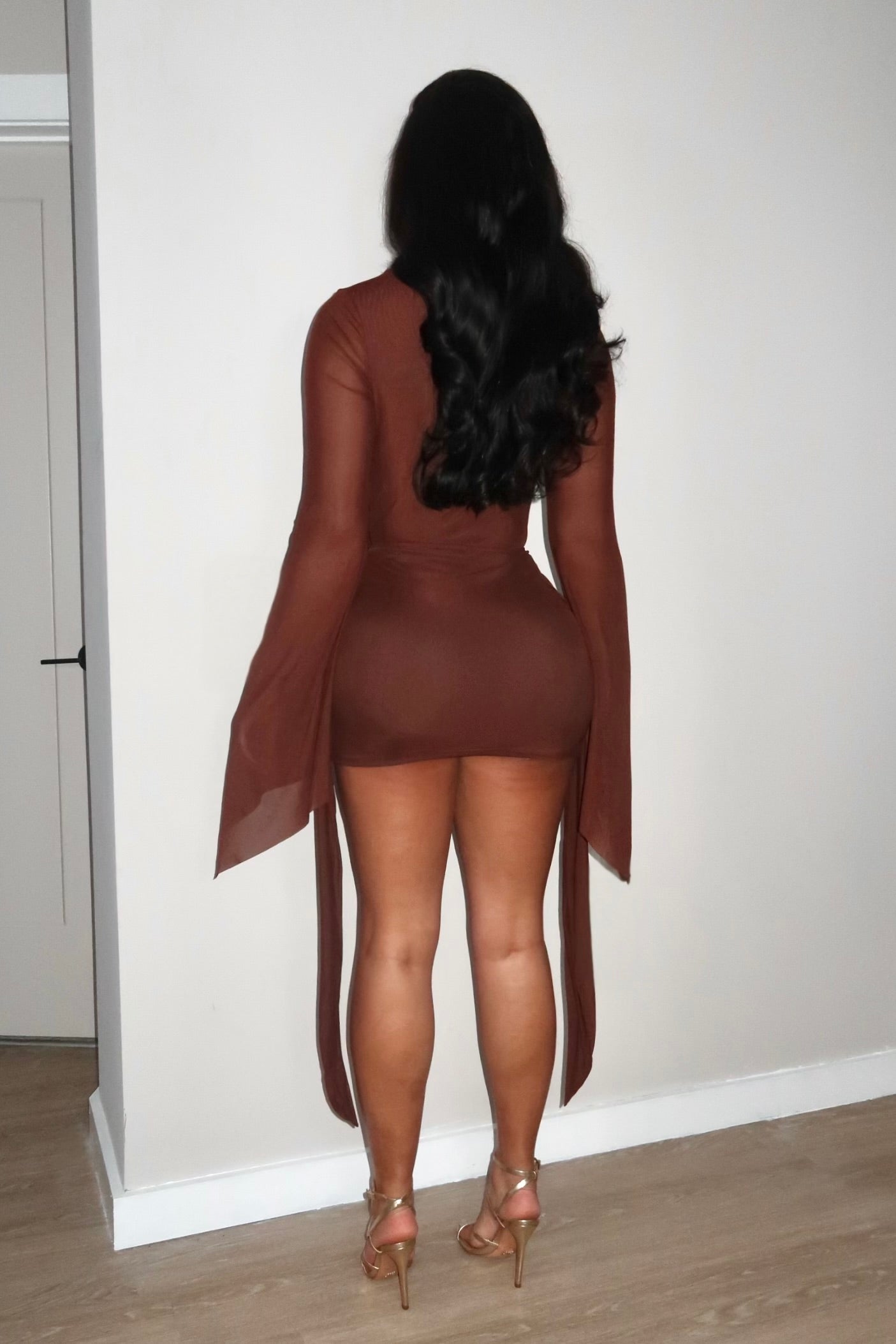 Bellamy Brown Dress
