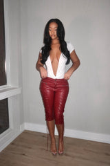 Cherry Capris