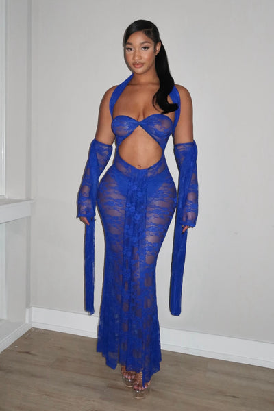 Bella Blue Dress PurposebyNieama Bella Blue Dress PurposebyNieama