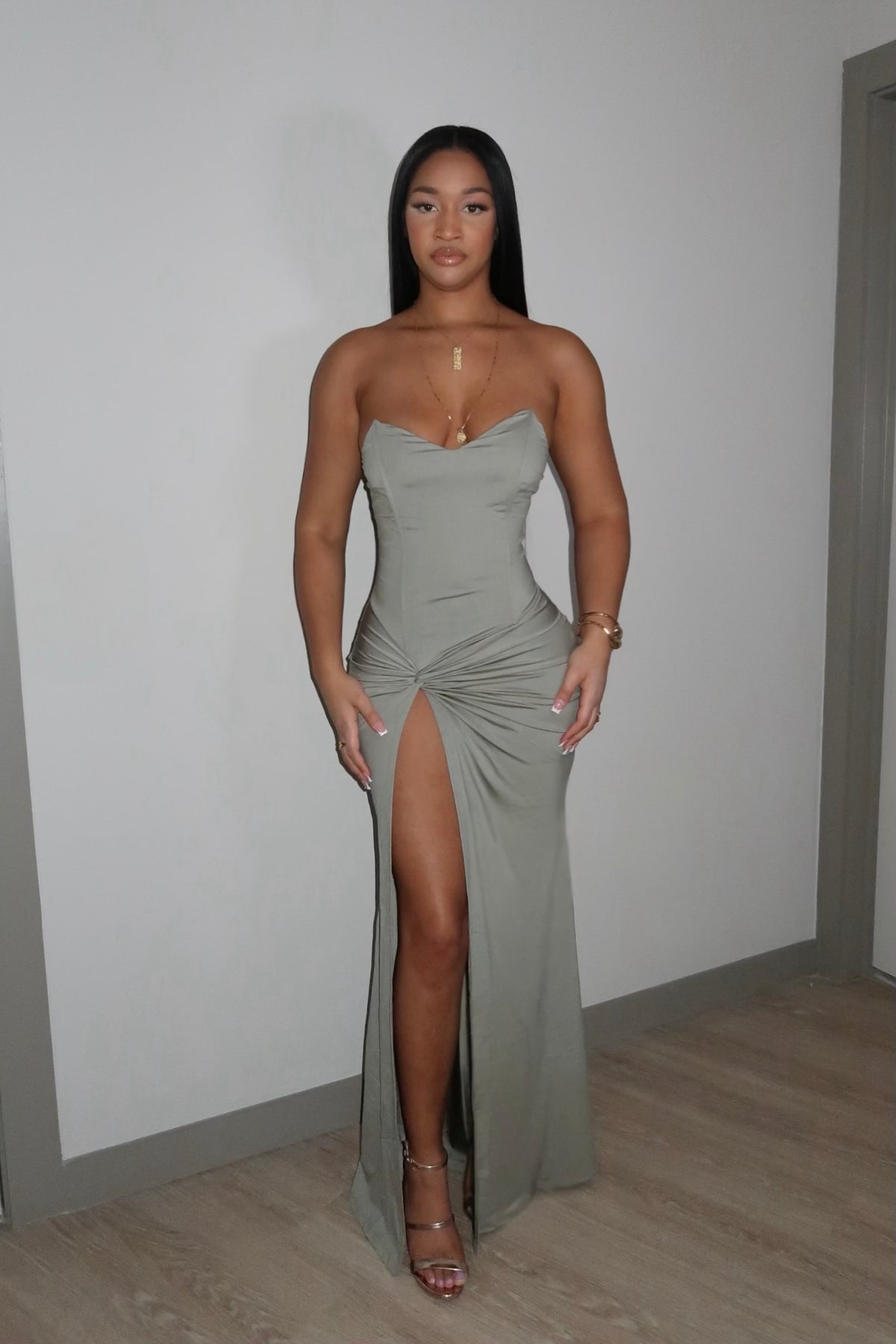 Emerald Dress