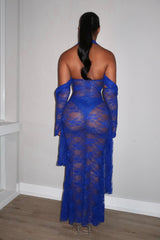 Bella Blue Dress