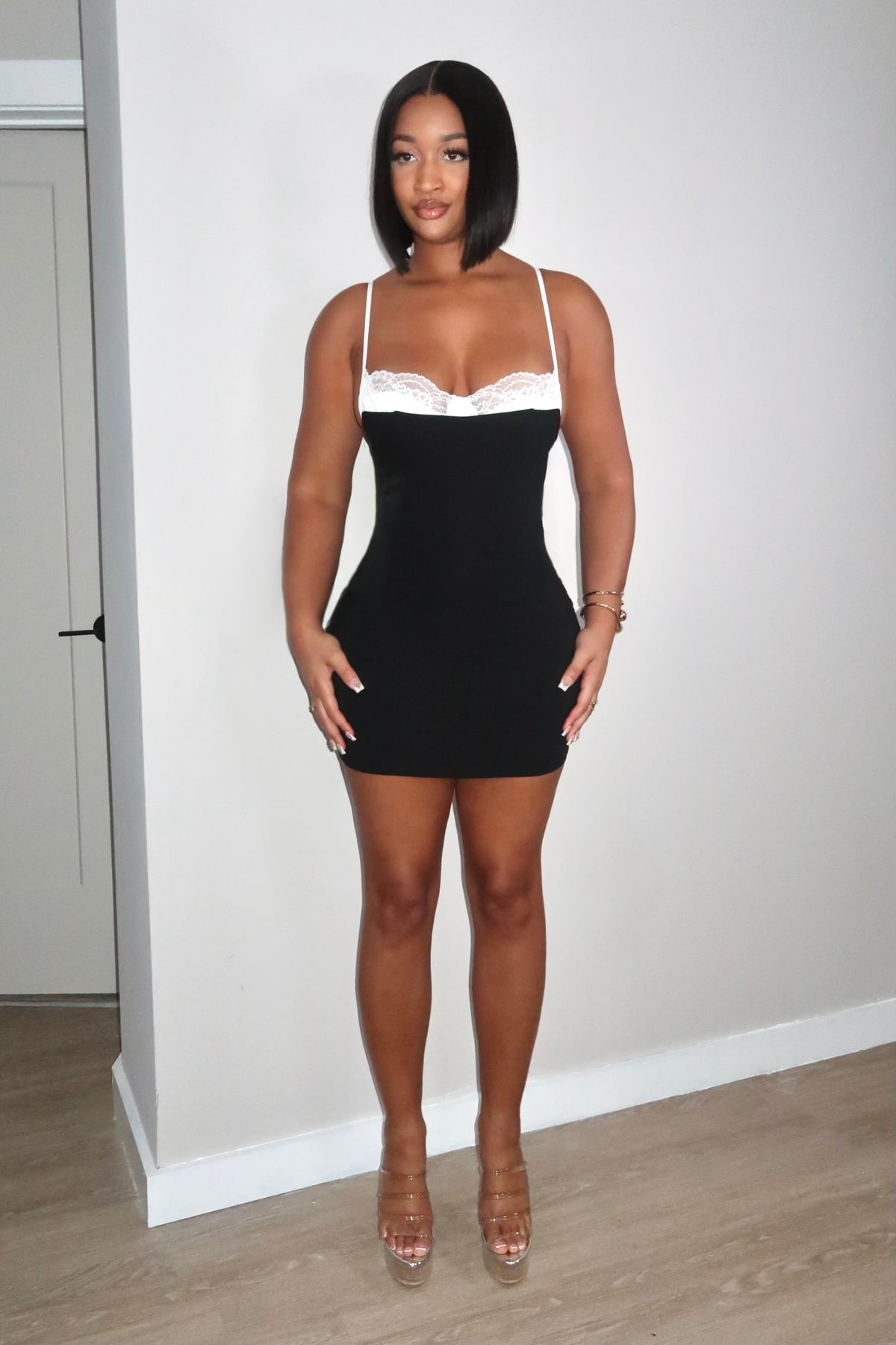 Seductive Black Dress