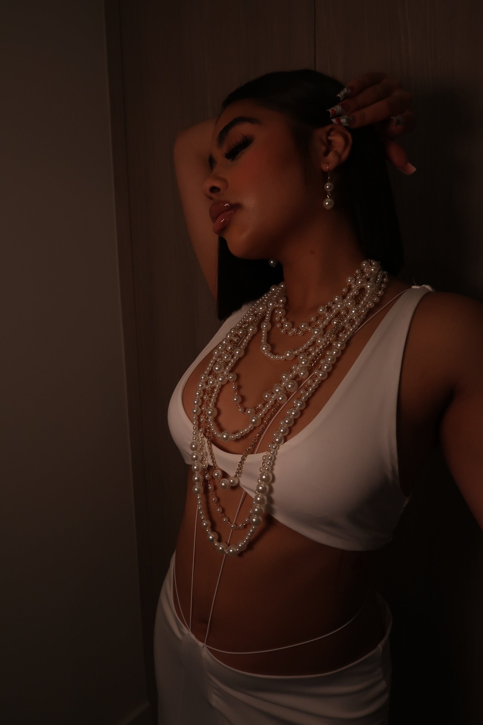 Pearls Kinda Girl Necklace