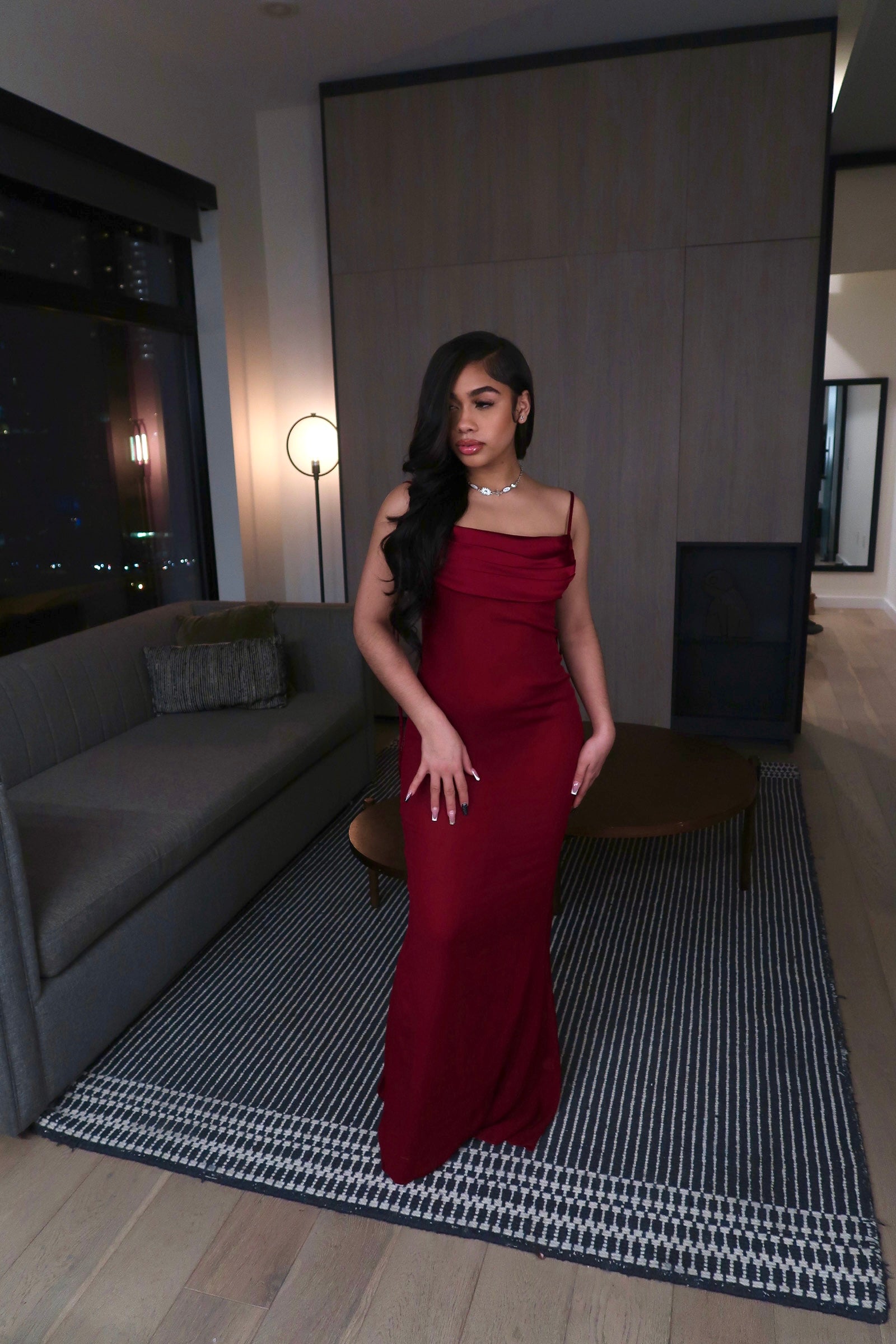 Heather dress