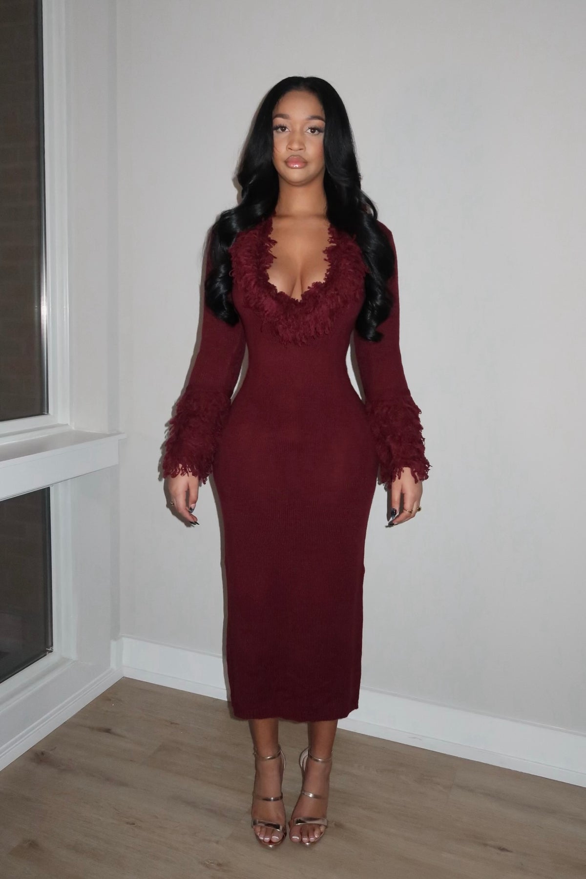 Fine Wine Dress